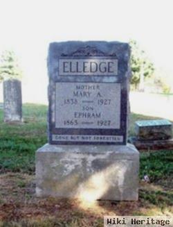 Mary Ann "polly" Clem Elledge