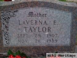 Laverna Eathel Culves Taylor