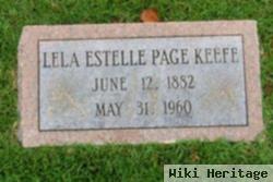 Leila Estelle Page Keefe