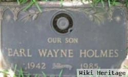 Earl Wayne Holmes