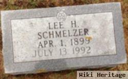 Lee H Schmelzer