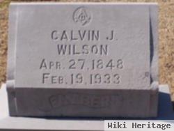 Calvin J Wilson