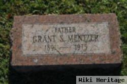 Grant S Mentzer