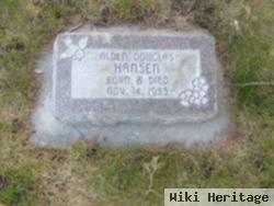 Alden Douglas Hansen