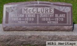 William Evans Mcclure