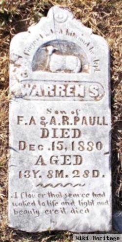 Warren S. Paull