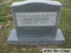 Nina Peden Potter