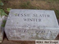 Bessie B. Slater Winter