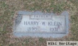 Harry W. Klein