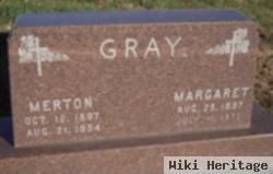 Margaret Harned Gray