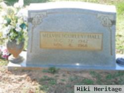 Melvin "curley" Hall