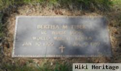 Bertha Margaret Tiber