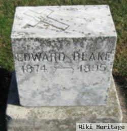 Edward Thomas Blake