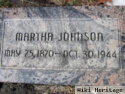 Martha Johnson