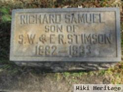 Richard Samuel Stimson