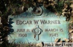 Edgar W Warner