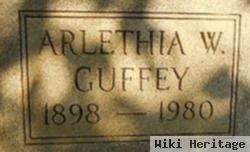 Arlethia W. Guffey