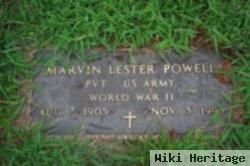 Marvin Lester Powell