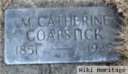 Mary Catherine Taylor Coapstick