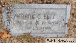 Frank G. Betz