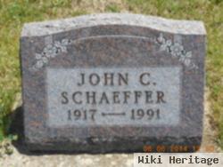 John C. Schaeffer