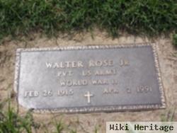 Walter Rose, Jr