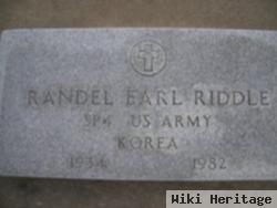 Randle Earl Riddle