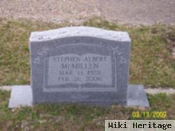 Stephen Albert Mcmillen