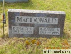 Donald D. Macdonald