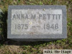 Anna M. Pettit