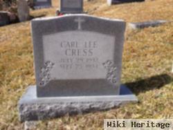 Carl Lee Cress