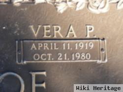 Vera P Monroe