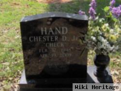 Chester D. "check" Hand