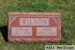 Vannie C Swanson Wilson