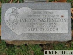 Evelyn Jacques Washington