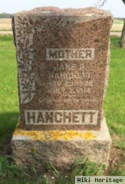 Jane R. Burns Hanchett