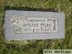 Mary Amelia "minnie" Rose Gill