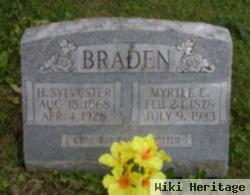 Harmon Sylvester Braden