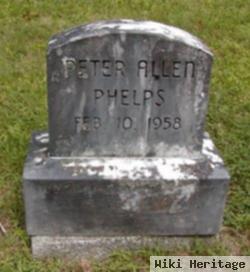 Peter Allen Phelps