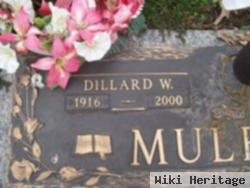 Dillard W. Mulford