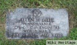 Allen H Diehl