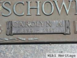 Carolyn A Schowengerdt