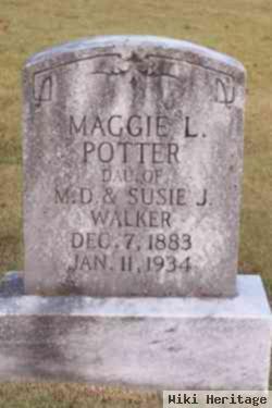 Maggie L Walker Potter