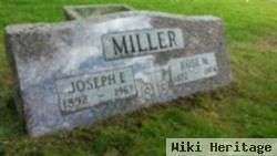 Joseph E Miller