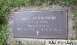 Jack Bonsignore, Sr