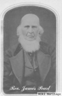 Rev James Alexander Pearl