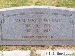 Virdie Beach Curtis Maye