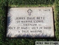 Jerry Dale Betz