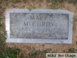 Mack Robert Mccurdy