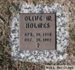 Olive M. Holmes